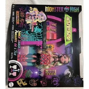 Monster high Lagoona Blue Snack Shack Scare-Adise Island